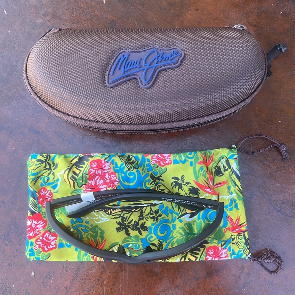 NWT Maui Jim Sunglasses “Kanalo Coast” - Picture 3 of 7
